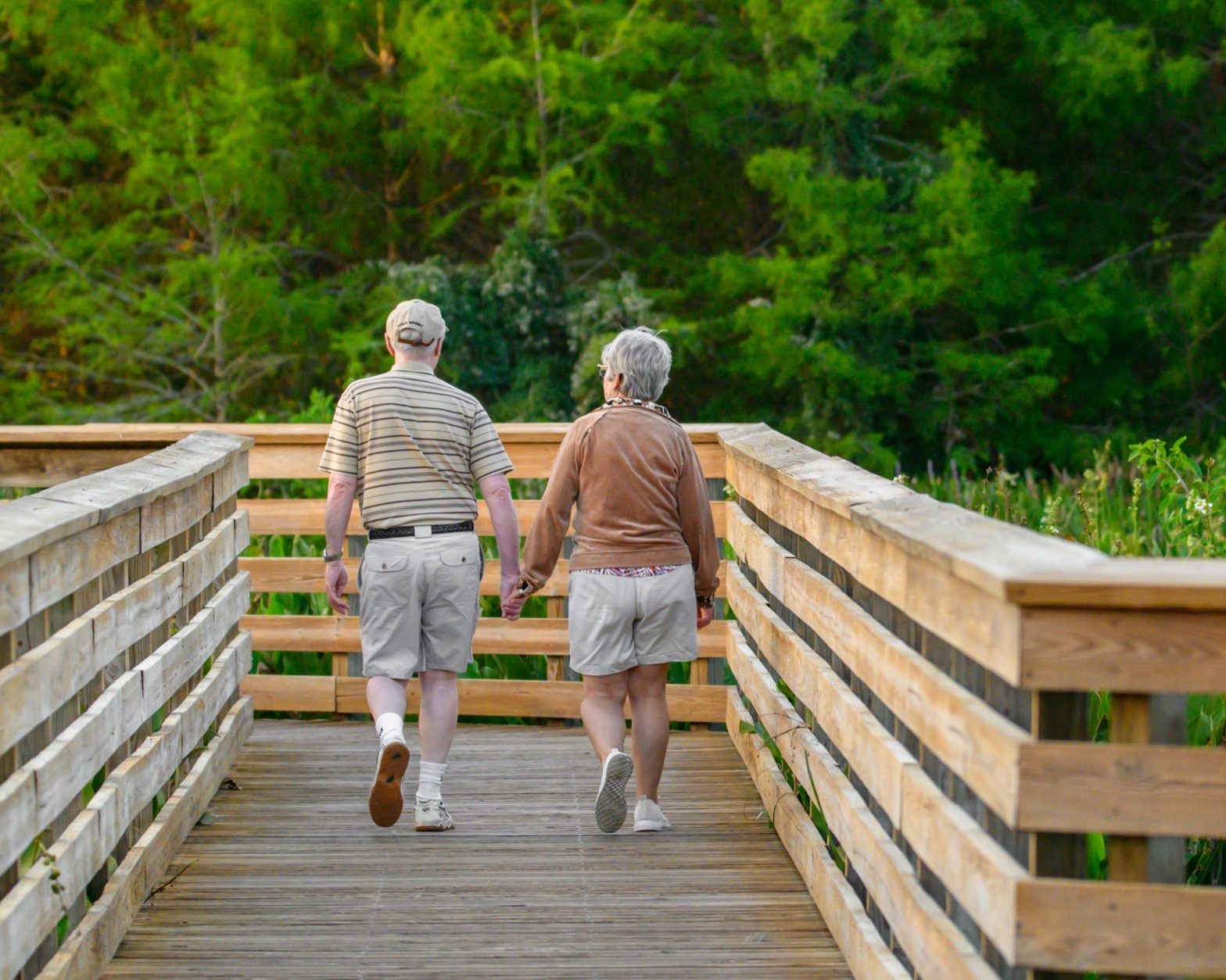 Senior adult enjoying an assisted living lifestyle in a comfortable, social community setting