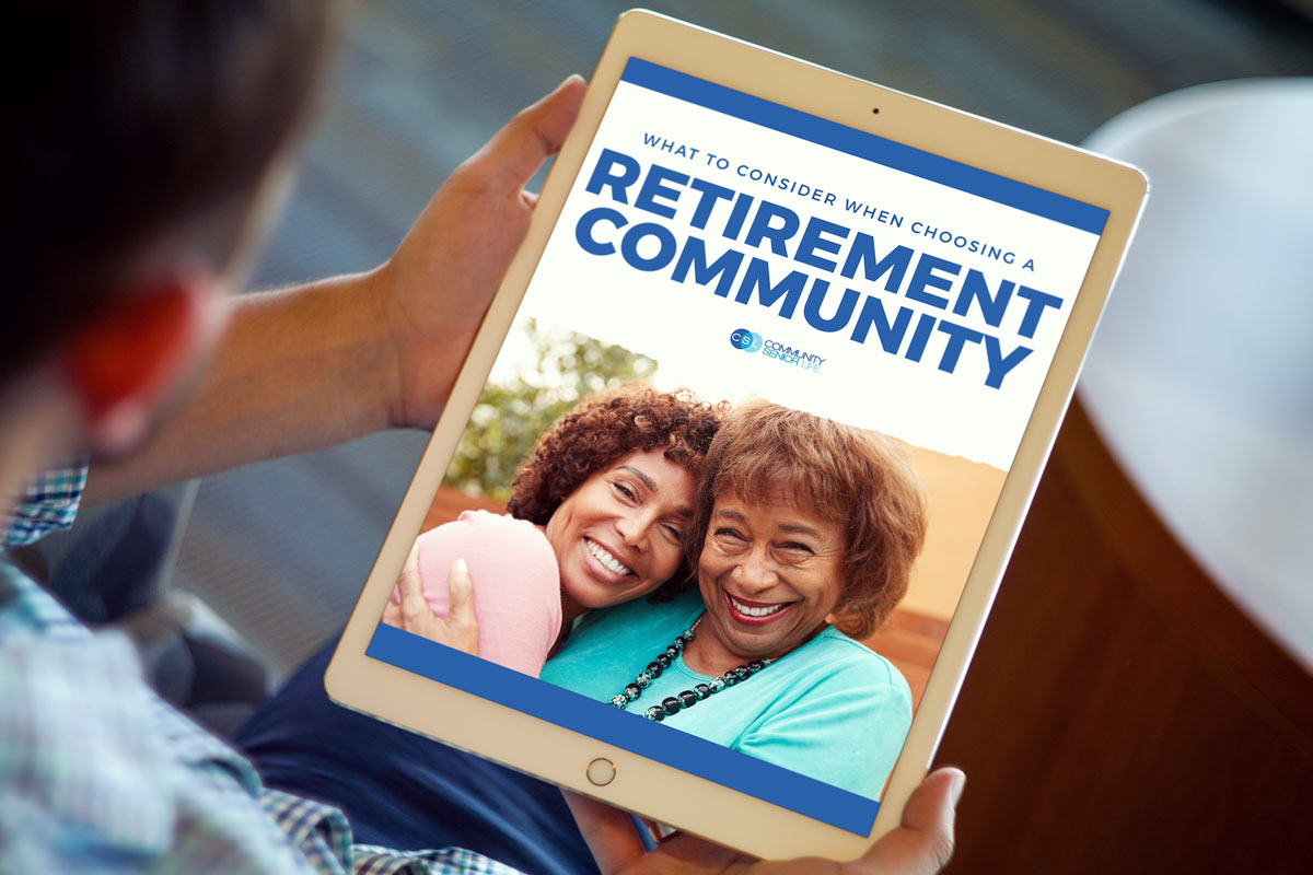 Choosing a Retirement Community